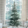 9KingNobleFir 9' King Noble Fir Artificial Christmas Tree with 700 Warm White LED Lights