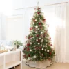 9' Alpine Fir Artificial Christmas Tree 1100 Warm White LED Lights