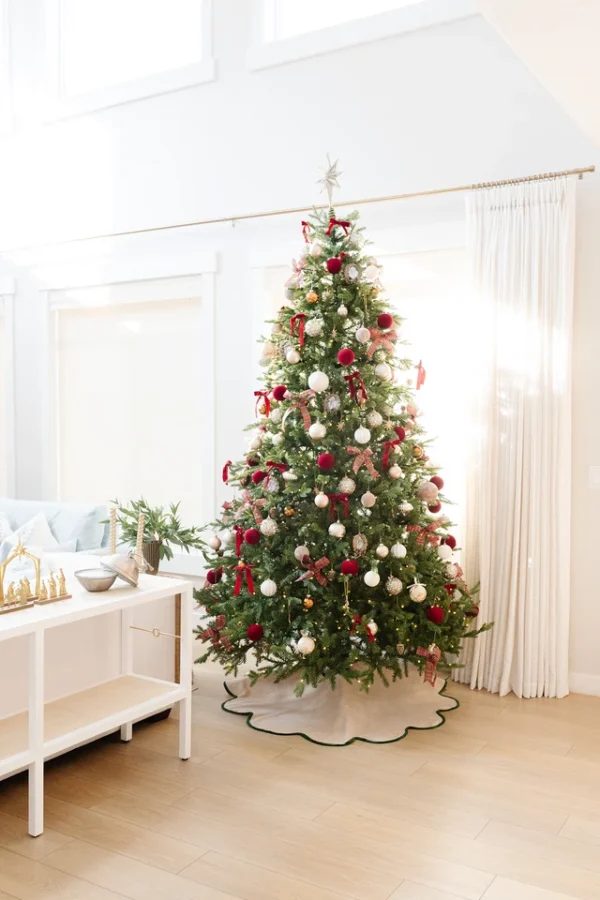 8' Alpine Fir Artificial Christmas Tree Unlit