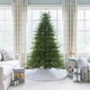 7.5' Alpine Fir Artificial Christmas Tree with 800 Warm White LED Lights