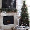 Alpineslim 12' Alpine Fir Slim Artificial Christmas Tree 1400 Warm White LED Lights