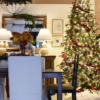 10' Alpine Fir Slim Artificial Christmas Tree Unlit