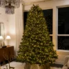 9' Aspen Fir Tree with 2000 Warm White & Multi-Color LED Lights