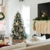 8' Tribeca Blue Spruce Artificial Christmas Tree Unlit