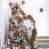 10' Prince Flock® Artificial Christmas Tree with 750 Warm White LED Lights