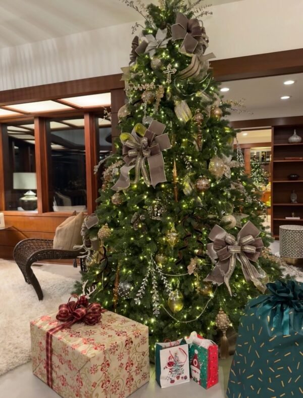 7.5' Cypress Spruce Artificial Christmas Tree Unlit