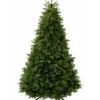 9' Cypress Spruce Artificial Christmas Tree with 2050 Warm White & Multi-Color LED Lights