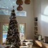 12' King Douglas Fir Slim Artificial Christmas Tree Unlit