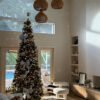 10' King Douglas Fir Slim Artificial Christmas Tree Unlit