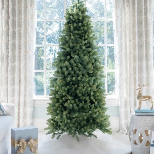 9' Royal Fir Slim Artificial Christmas Tree Unlit