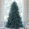 7' Tribeca Blue Spruce Artificial Christmas Tree Unlit