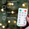 7.5' Royal Fir Artificial Christmas Tree with 1000 Warm White & Multi-Color LED Lights