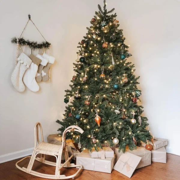 9' Hancock Spruce Artificial Christmas Tree Unlit