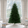 7' Hancock Spruce Artificial Christmas Tree 450 Warm White LED Lights