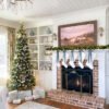 7.5' King Fraser Fir Slim Artificial Christmas Tree Unlit