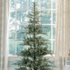 7' King Noble Fir™ Artificial Christmas Tree with 500 Warm White LED Lights