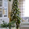 9' King Douglas Fir Slim Artificial Christmas Tree Unlit