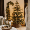 8' King Noble Fir Artificial Christmas Tree Unlit