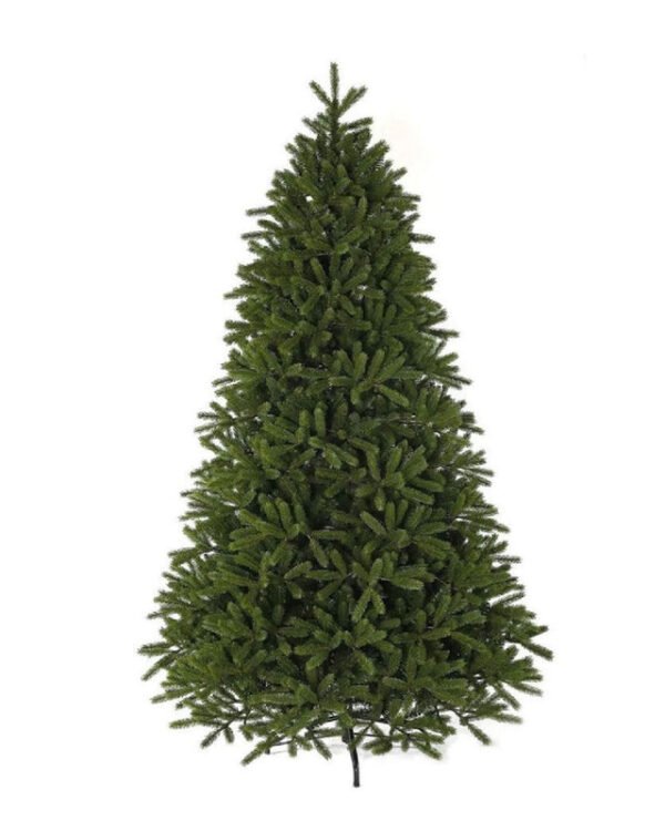 12' King Fraser Fir Artificial Christmas Tree with 3000 Warm White & Multi-Color LED Lights