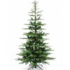 8' King Noble Fir Artificial Christmas Tree Unlit