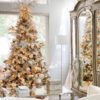 8' Prince Flock® Artificial Christmas Tree Unlit