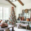 9' Queen Flock® Artificial Christmas Tree Unlit