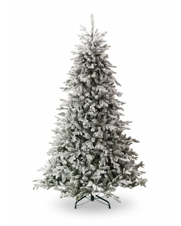 9' Queen Flock® Artificial Christmas Tree with 1100 Warm White LED Lights