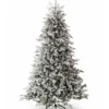 9' Queen Flock® Artificial Christmas Tree Unlit