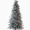 6.5' Queen Flock® Slim Artificial Christmas Tree Unlit