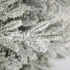 9' Queen Flock® Artificial Christmas Tree Unlit