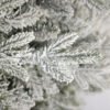 6.5' Queen Flock® Artificial Christmas Tree with 750 Warm White LED Lights