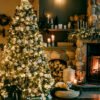 12' Royal Fir Artificial Christmas Tree with 2000 Warm White & Multi-Color LED Lights