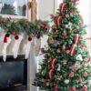 7.5' Royal Fir Artificial Christmas Tree with 1000 Warm White & Multi-Color LED Lights