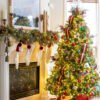 7.5' Royal Fir Artificial Christmas Tree with 1000 Warm White & Multi-Color LED Lights