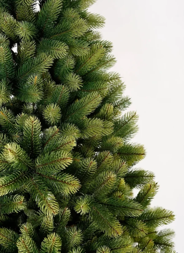 9' Royal Fir Artificial Christmas Tree with 1200 Warm White & Multi-Color LED Lights