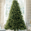7.5' Royal Fir Artificial Christmas Tree with 1000 Warm White & Multi-Color LED Lights