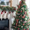 9' Royal Fir Artificial Christmas Tree with 1200 Warm White & Multi-Color LED Lights