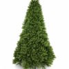 7.5' Royal Fir Artificial Christmas Tree with 1000 Warm White & Multi-Color LED Lights