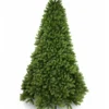 9' Royal Fir Artificial Christmas Tree with 1200 Warm White & Multi-Color LED Lights