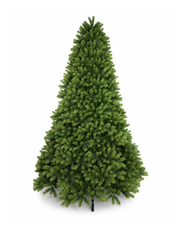 7.5' Royal Fir Artificial Christmas Tree with 1000 Warm White & Multi-Color LED Lights