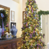 7.5' Royal Fir Slim Artificial Christmas Tree Unlit