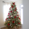 7.5' Rushmore Fir Artificial Christmas Tree 750 Warm White LED Lights