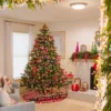 9' Rushmore Fir Artificial Christmas Tree 1000 Warm White LED Lights