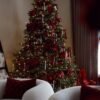 7.5' Rushmore Fir Artificial Christmas Tree 750 Warm White LED Lights