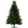 7.5' Scarlet Fir Artificial Christmas Tree with 800 Warm White LED Lights