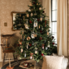 6.5' Scarlet Fir Artificial Christmas Tree Unlit