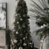 9' Yorkshire Fir Slim Artificial Christmas Tree Unlit