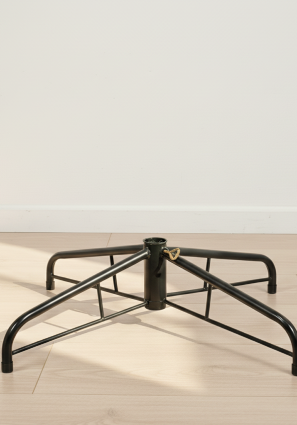 7.5' Cypress Spruce Artificial Christmas Tree with 1450 Warm White & Multi-Color LED Lights