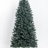 9' Tribeca Blue Spruce Slim Artificial Christmas Tree Unlit