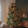 7.5' Yorkshire Fir Artificial Christmas Tree Unlit